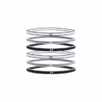 VINCHA DEPORTIVO UNISEX UNDER ARMOUR MINI SET DE 6 PIEZAS - Imagen 4