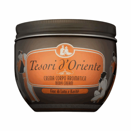 CREMA CORPORAL TESORI D’ORIENTE FIOR DI LOTO E KARITE 300G