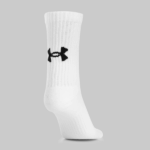 MEDIAS UNISEX UNDER ARMOUR CORE MID SET DE 3 PIEZAS - Imagen 3