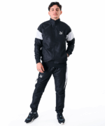 CONJUNTO DEPORTIVO MASCULINO PUMA PRAC CHAQUETA + PANTALÓN - Imagen 4