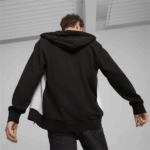 HODDIE DEPORTIVO MASCULINO PUMA POWER FULL ZIP COLORBLOCK TR - Imagen 5