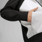 HODDIE DEPORTIVO MASCULINO PUMA POWER FULL ZIP COLORBLOCK TR - Imagen 6