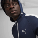 CHAQUETA DEPORTIVO MASCULINO PUMA EVOSTRIPE CON CAPUCHA - Imagen 3