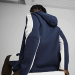 CHAQUETA DEPORTIVO MASCULINO PUMA EVOSTRIPE CON CAPUCHA - Imagen 5