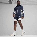 CHAQUETA DEPORTIVO MASCULINO PUMA EVOSTRIPE CON CAPUCHA - Imagen 7