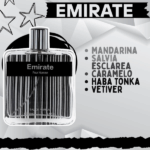 PERFUME MASCULINO MUSH MUSH EMIRATE EDP 100ML - Imagen 2