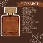 PERFUME MASCULINO MUSH MUSH MONARCH EDP 100ML - Imagen 3