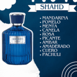 PERFUME MASCULINO MUSH MUSH SHAHD EDP 100ML - Imagen 3