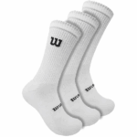 MEDIA DEPORTIVO UNISEX WILSON FELPA SET DE 3
