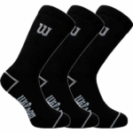 MEDIA DEPORTIVO UNISEX WILSON FELPA SET DE 3