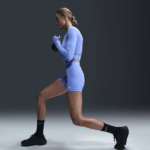 SHORT DEPORTIVO FEMENINO NIKE PRO 365 - Imagen 4