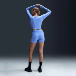 SHORT DEPORTIVO FEMENINO NIKE PRO 365 - Imagen 5