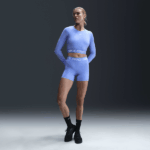 SHORT DEPORTIVO FEMENINO NIKE PRO 365 - Imagen 6