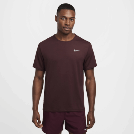 CAMISETA DEPORTIVO MASCULINO NIKE DRI-FIT UV MILER MANGAS CORTAS
