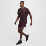 CAMISETA DEPORTIVO MASCULINO NIKE DRI-FIT UV MILER MANGAS CORTAS - Imagen 5