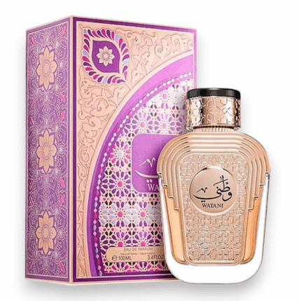 PERFUME UNISEX AL WATANIAH WATANI PURPLE EDP 100ML