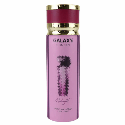 SPRAY CORPORAL FEMENINO GALAXY PLUS CONCEPT MIDNIGHT 200ML