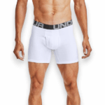 BÓXER MASCULINO UNDER ARMOUR CHARGED COTTON SET DE 3 PIEZAS - Imagen 4