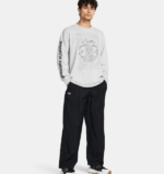 PANTALÓN DEPORTIVO MASCULINO UNDER ARMOUR LEGACY CRINKLE - Imagen 5