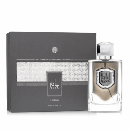 PERFUME UNISEX LATTAFA LIAM GREY EDP 100ML