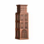 PERFUME UNISEX LATTAFA NICHE EMARATI VINTAGE CASTLE EDP 100ML - Imagen 5