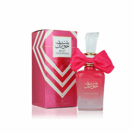 PERFUME FEMENINO ARD AL ZAAFARAN BINT HOORAN ROSE PASSION EDP 100ML