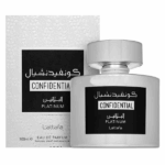PERFUME UNISEX LATTAFA CONFIDENTIAL PLATINUM EDP 100ML