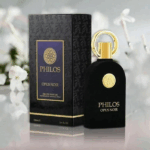 PERFUME UNISEX MAISON ALHAMBRA PHILOS OPUS NOIR EDP 100ML - Imagen 4