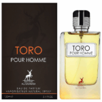 PERFUME MASCULINO MAISON ALHAMBRA TORO POUR HOMME EDP 100ML