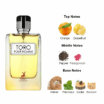 PERFUME MASCULINO MAISON ALHAMBRA TORO POUR HOMME EDP 100ML - Imagen 3