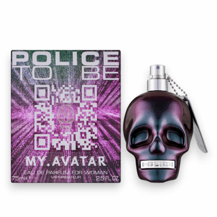 PERFUME FEMENINO POLICE TO BE MY AVATAR FOR WOMAN EDP 125ML