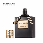 PERFUME MASCULINO LONKOOM BLACK OUD EDT 100ML - Imagen 3