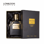 PERFUME MASCULINO LONKOOM BLACK OUD EDT 100ML - Imagen 4
