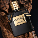 PERFUME MASCULINO LONKOOM BLACK OUD EDT 100ML - Imagen 5