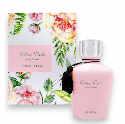 PERFUME FEMENINO LONKOOM RETRO PINK EDP 100ML