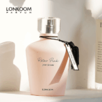 PERFUME FEMENINO LONKOOM RETRO PINK EDP 100ML - Imagen 3