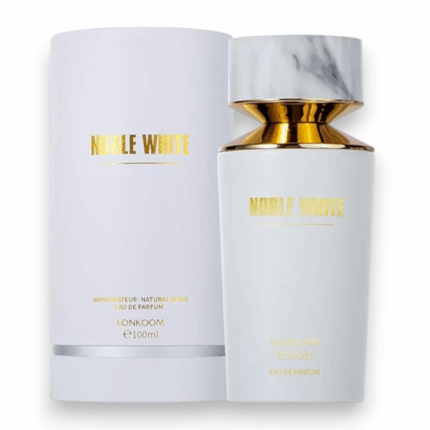 PERFUME FEMENINO LONKOOM NOBLE WHITE EDP 100ML