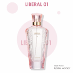 PERFUME FEMENINO LONKOOM LIBERAL 01 EDP 100ML - Imagen 3
