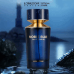 PERFUME MASCULINO LONKOOM NOBLE BLUE EDP 100ML - Imagen 6