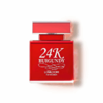 PERFUME FEMENINO LONKOOM 24K BURGUNDY EDP 100ML - Imagen 2