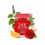 PERFUME FEMENINO LONKOOM 24K BURGUNDY EDP 100ML - Imagen 5
