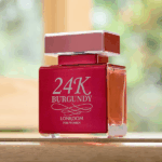 PERFUME FEMENINO LONKOOM 24K BURGUNDY EDP 100ML - Imagen 7