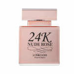 PERFUME FEMENINO LONKOOM 24K NUDE ROSE EDP 100ML - Imagen 2