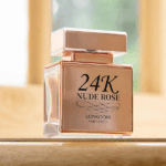 PERFUME FEMENINO LONKOOM 24K NUDE ROSE EDP 100ML - Imagen 5