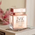 PERFUME FEMENINO LONKOOM 24K NUDE ROSE EDP 100ML - Imagen 7