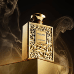 PERFUME MASCULINO LONKOOM REGAL GOLD EDP 100ML - Imagen 3