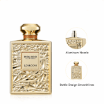 PERFUME MASCULINO LONKOOM REGAL GOLD EDP 100ML - Imagen 4