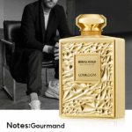 PERFUME MASCULINO LONKOOM REGAL GOLD EDP 100ML - Imagen 6