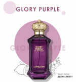 PERFUME UNISEX LONKOOM GLORY PURPLE EDP 100ML - Imagen 3
