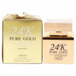 PERFUME FEMENINO LONKOOM 24K PURE GOLD EDP 100ML
